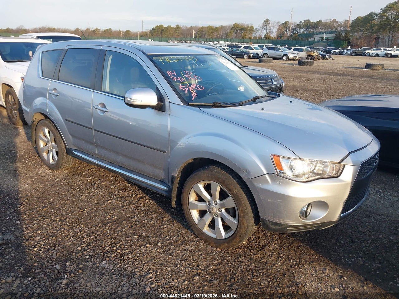 2010 MITSUBISHI OUTLANDER GT