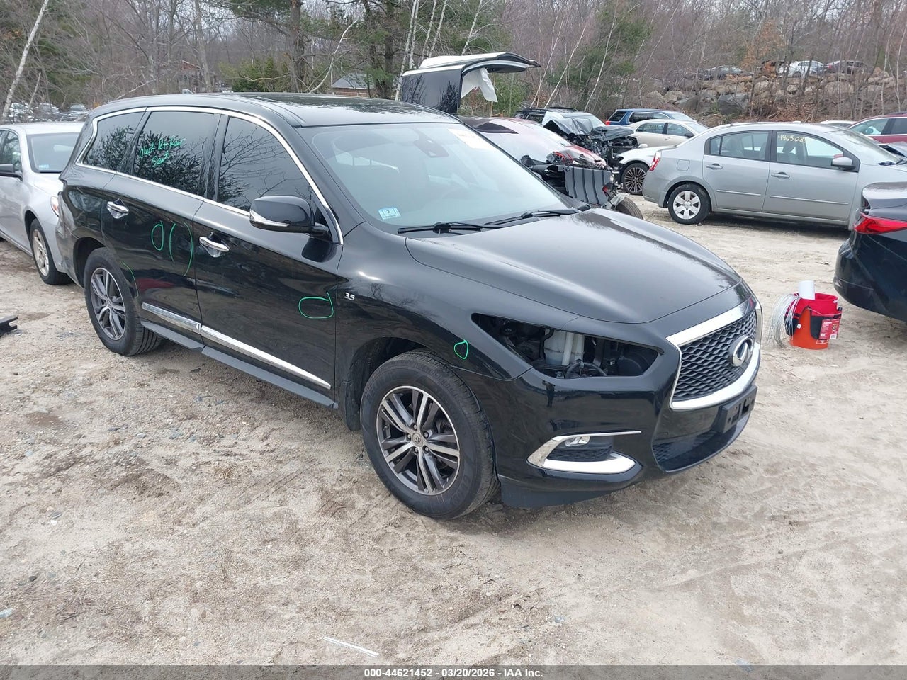 2019 INFINITI QX60 PURE