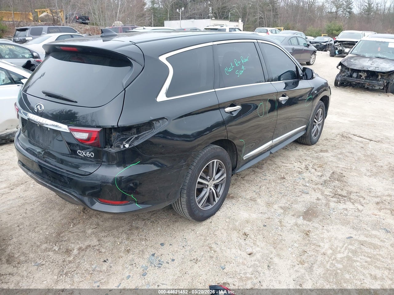 2019 INFINITI QX60 PURE · 4/11