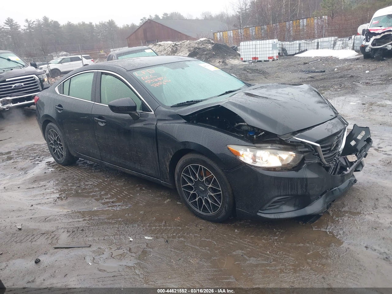 JM1GJ1U58G1****** · 2016 MAZDA MAZDA6 I SPORT