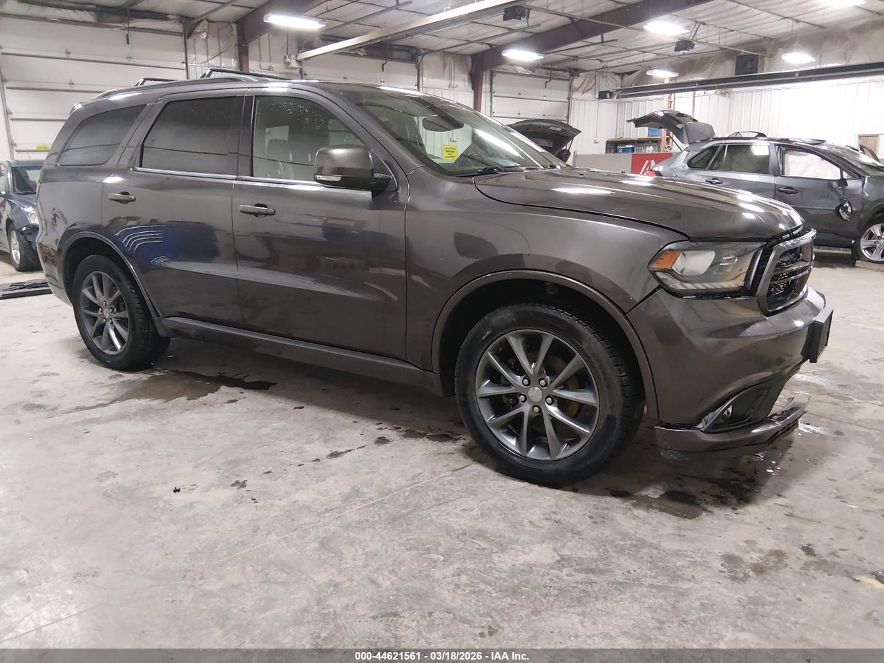 1C4RDJDG8HC****** · 2017 DODGE DURANGO GT AWD