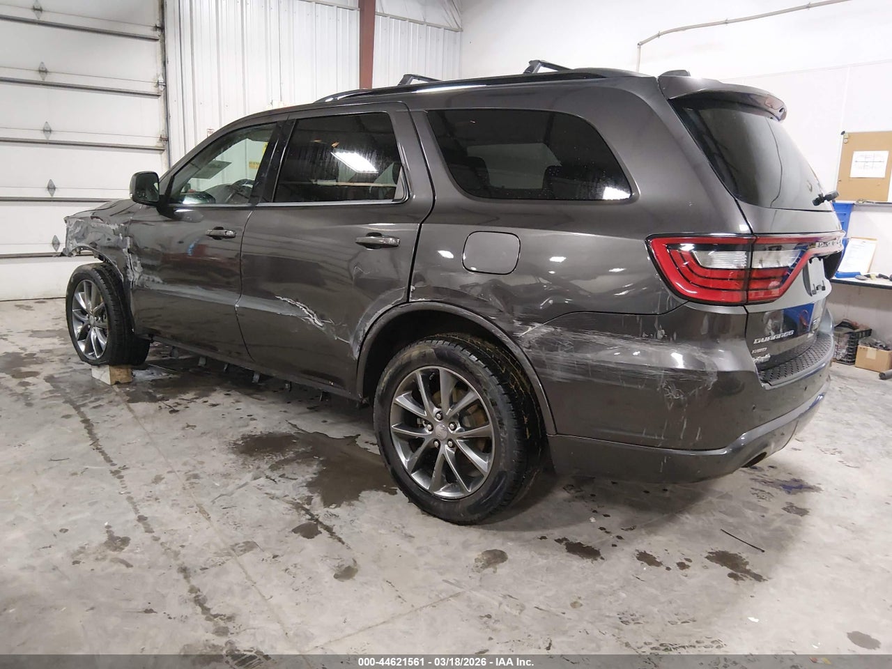 2017 DODGE DURANGO GT AWD · 3/11