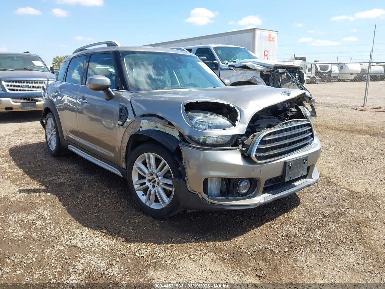 WMZYW3C03L3****** · 2020 MINI COUNTRYMAN COOPER