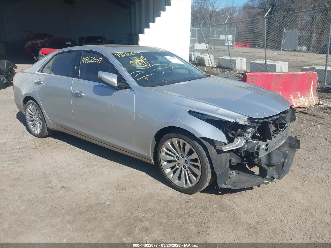 1G6AX5SX5G0****** · 2016 CADILLAC CTS LUXURY COLLECTION