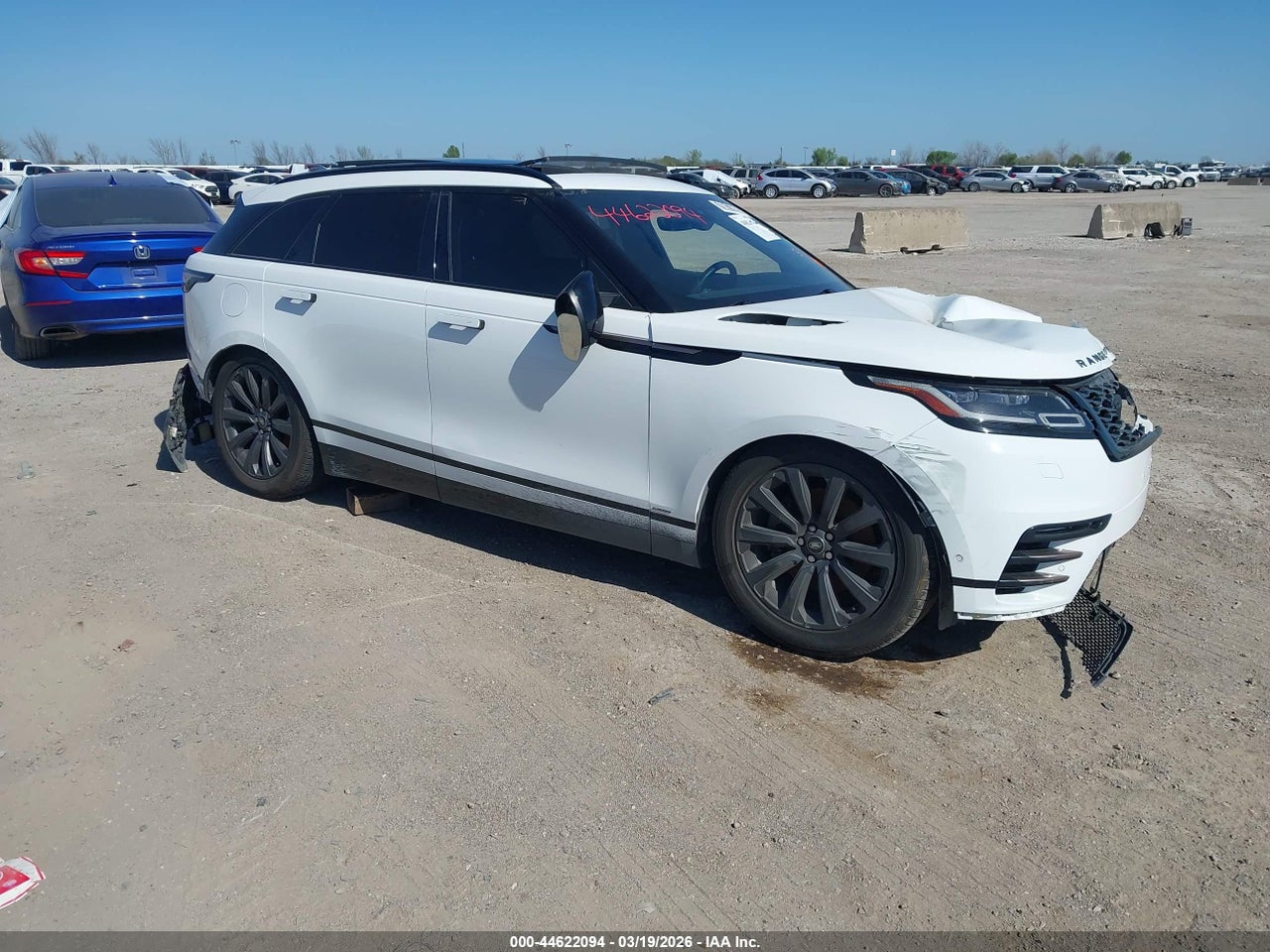 SALYL2RV9JA****** · 2018 LAND ROVER RANGE ROVER VELAR P380 SE R-DYNAMIC