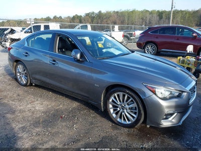 JN1EV7APXKM****** · 2019 INFINITI Q50 3.0T LUXE