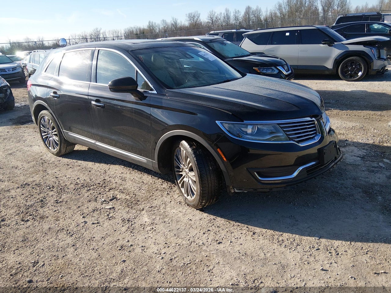 2LMPJ6LR3HB****** · 2017 LINCOLN MKX RESERVE
