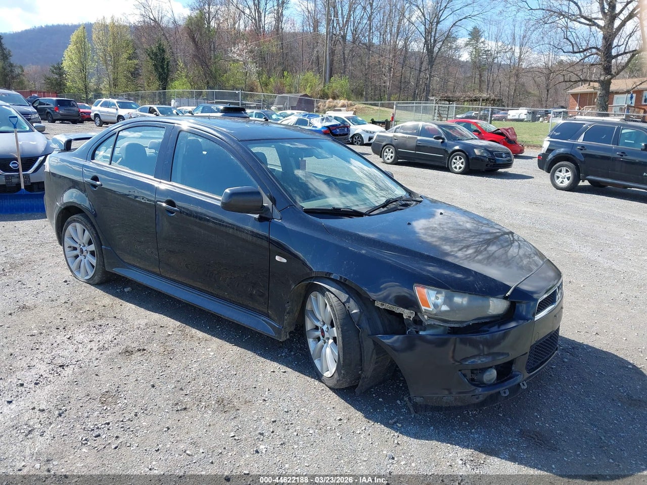 JA32U8FW9AU****** · 2010 MITSUBISHI LANCER GTS