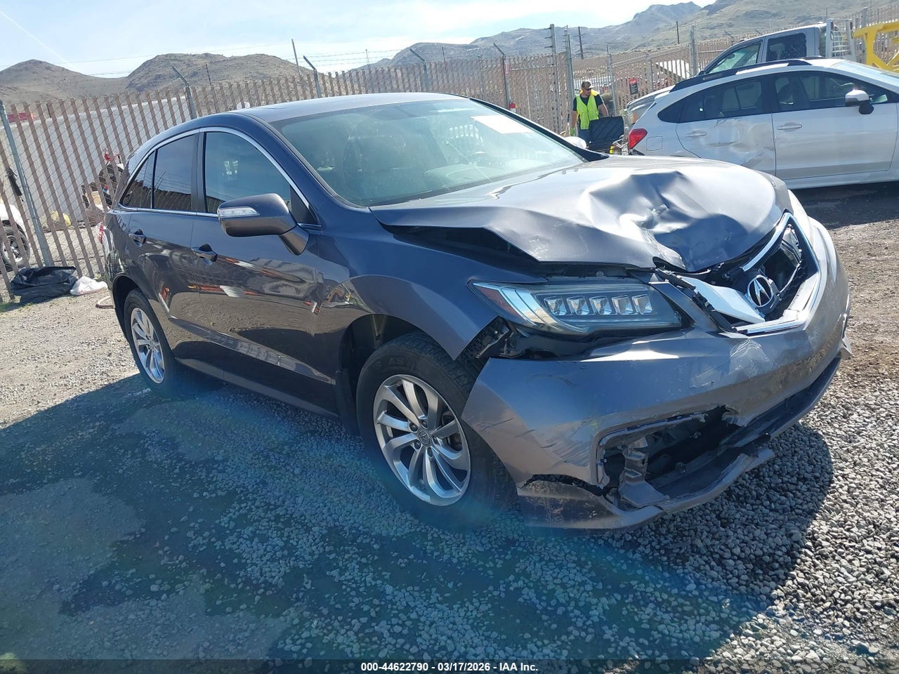 5J8TB4H58HL****** · 2017 ACURA RDX TECHNOLOGY   ACURAWATCH PLUS PACKAGES/W/TECHNOLOGY PACKAGE