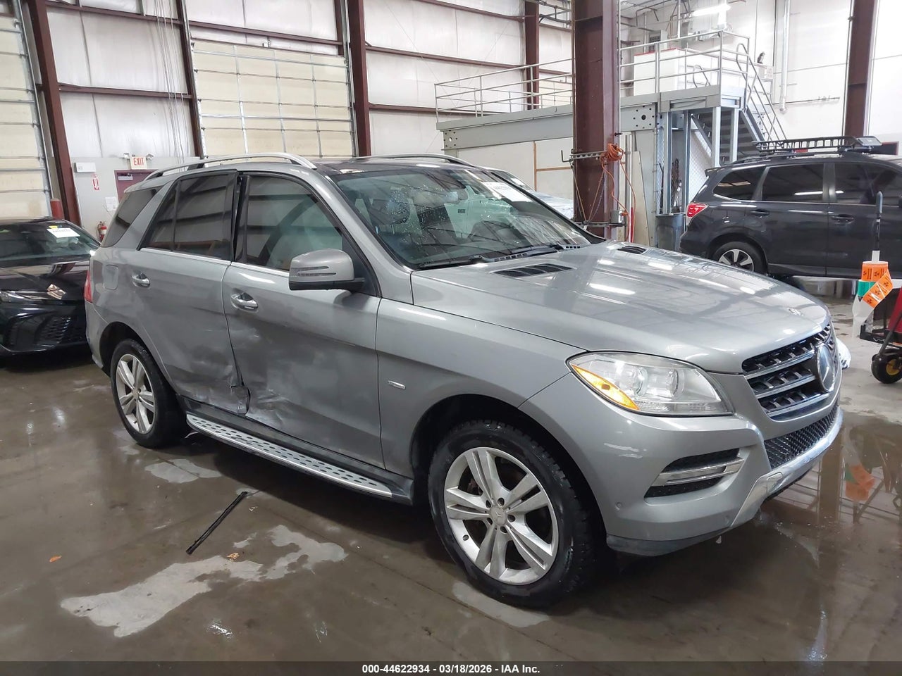 4JGDA2EB3CA****** · 2012 MERCEDES-BENZ ML 350 BLUETEC 4MATIC