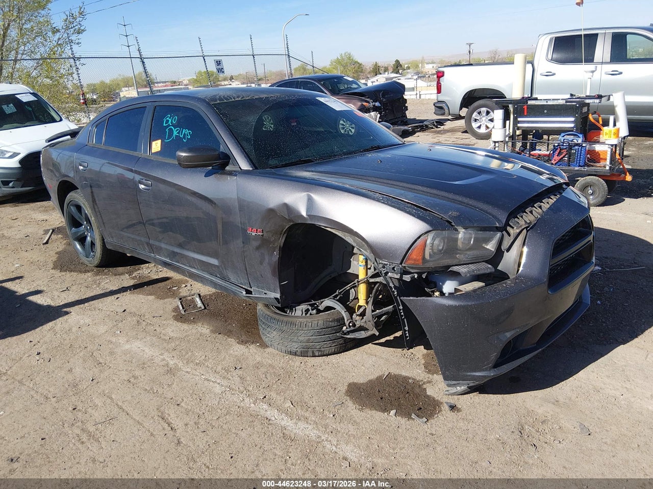 2C3CDXCT4EH****** · 2014 DODGE CHARGER R/T