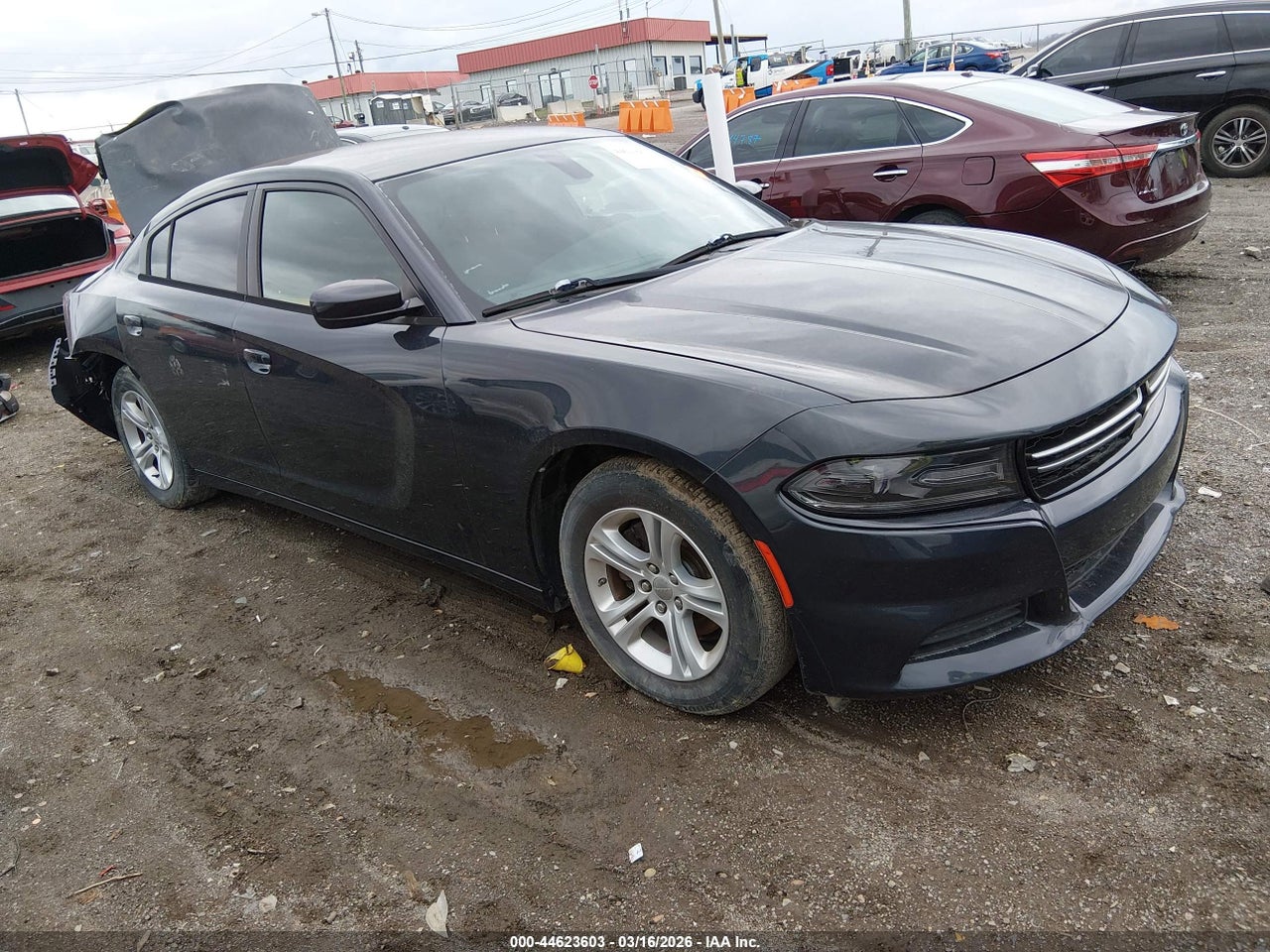 2C3CDXBGXGH****** · 2016 DODGE CHARGER SE