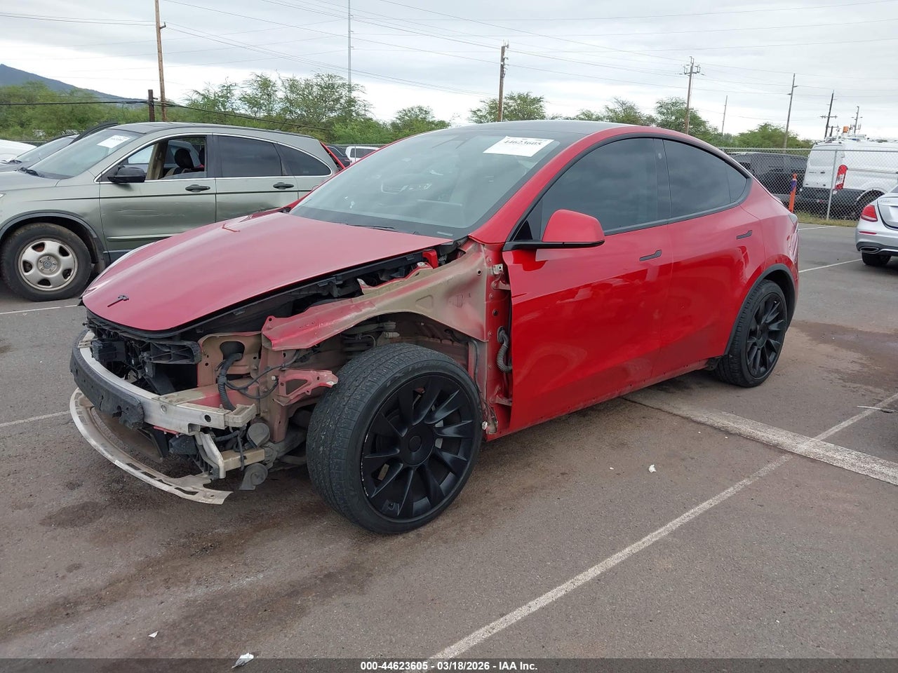 2021 TESLA MODEL Y LONG RANGE DUAL MOTOR ALL-WHEEL DRIVE · 2/11