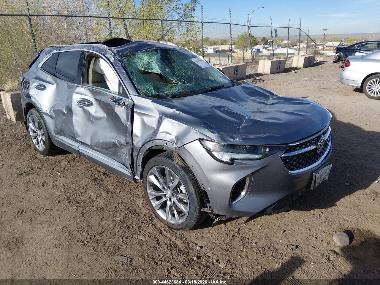 LRBFZRR42MD****** · 2021 BUICK ENVISION FWD AVENIR