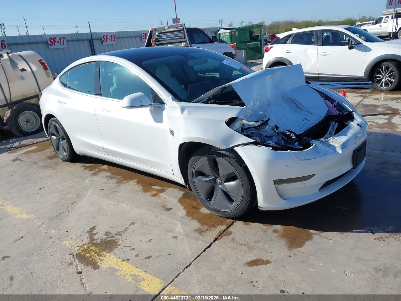 5YJ3E1EAXLF****** · 2020 TESLA MODEL 3 STANDARD RANGE PLUS REAR-WHEEL DRIVE/STANDARD RANGE REAR-WHEEL DRIVE