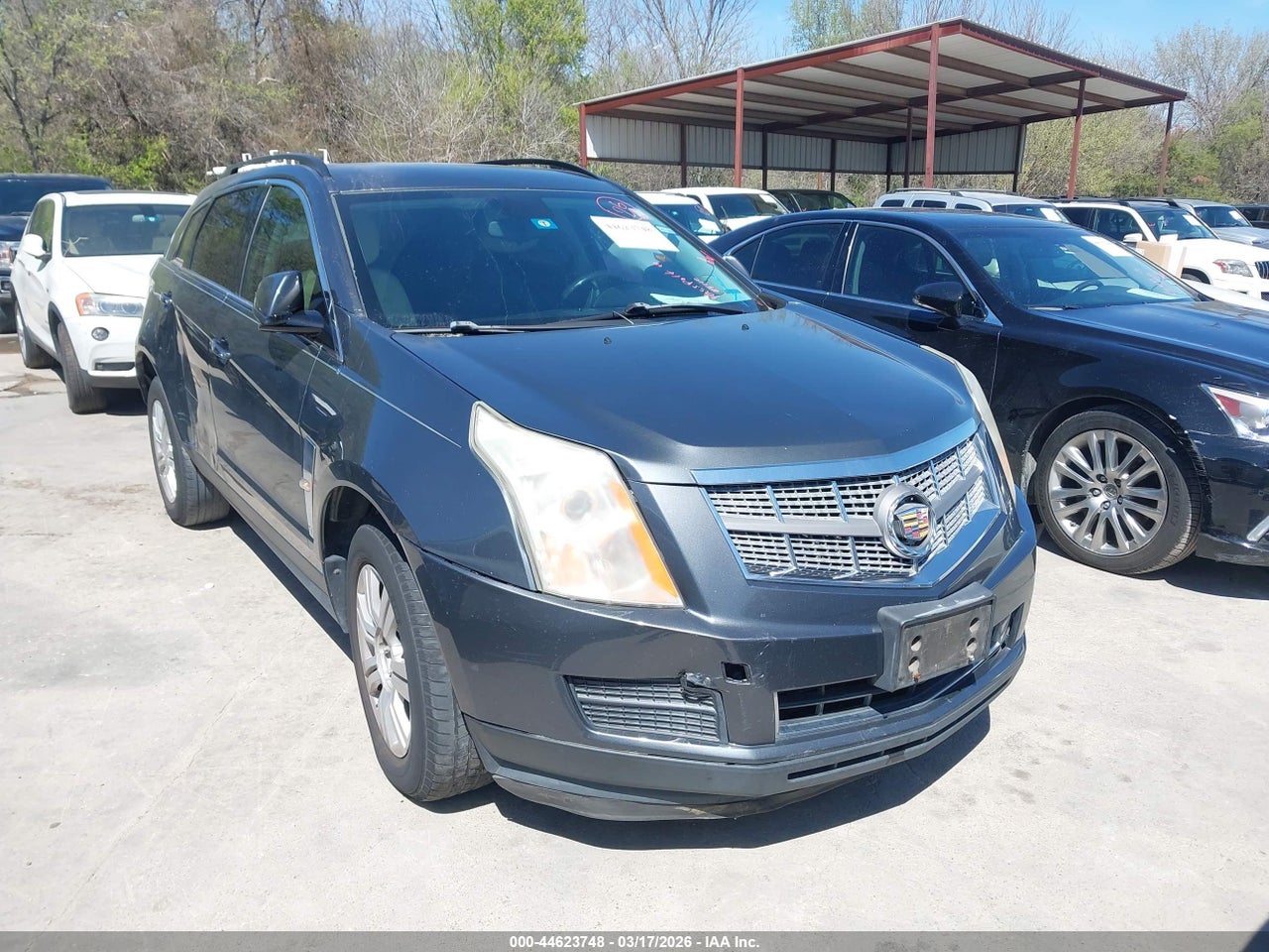 3GYFNGE34CS****** · 2012 CADILLAC SRX STANDARD