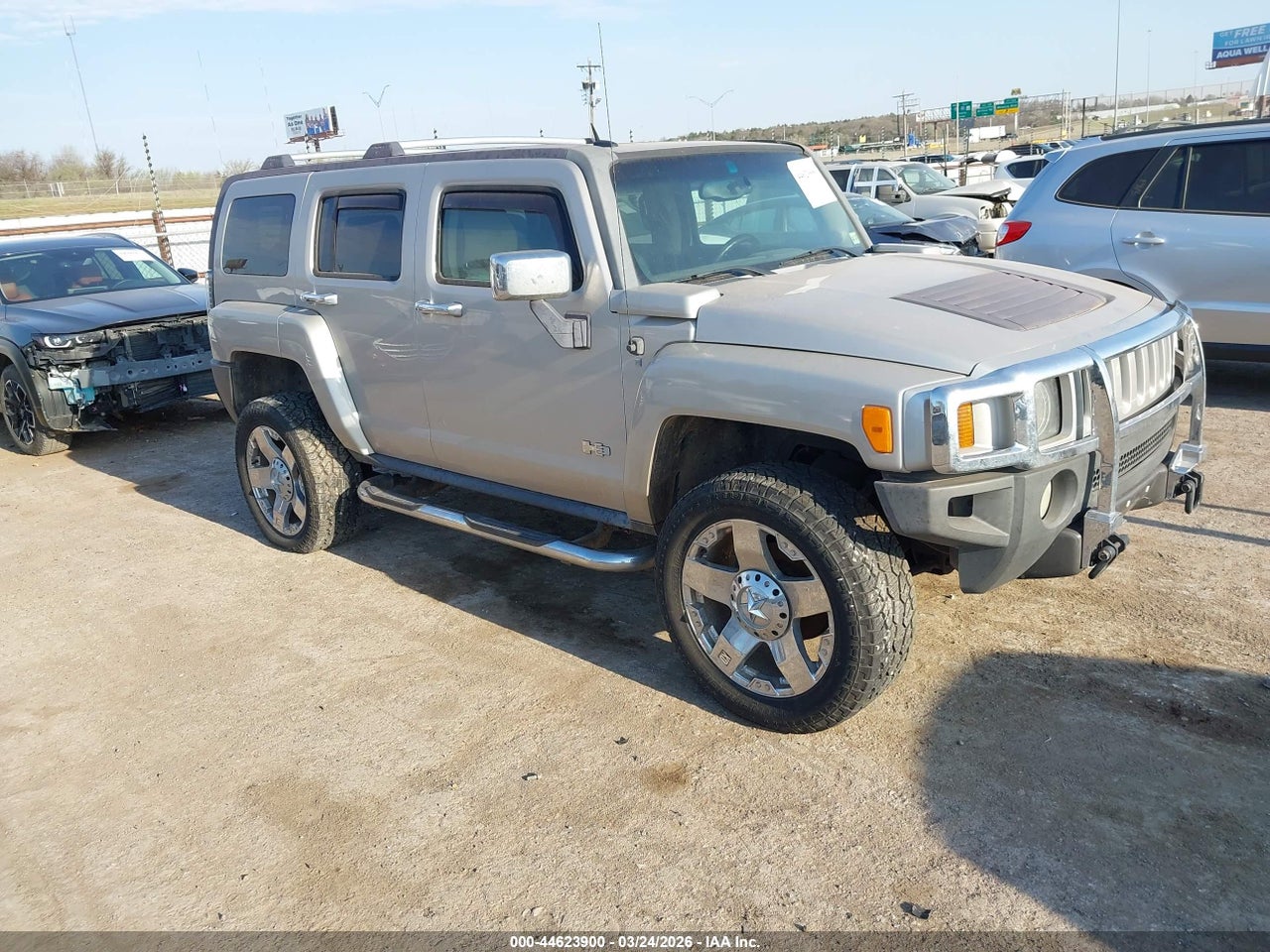 5GTDN13E078****** · 2007 HUMMER H3 SUV