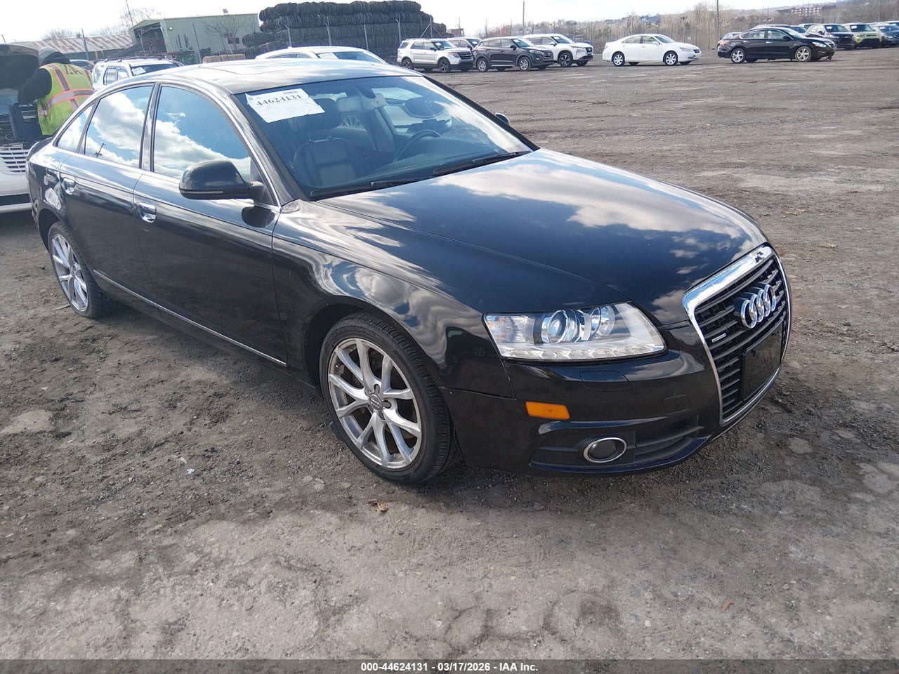 WAUFGAFBXBN****** · 2011 AUDI A6 3.0 PREMIUM