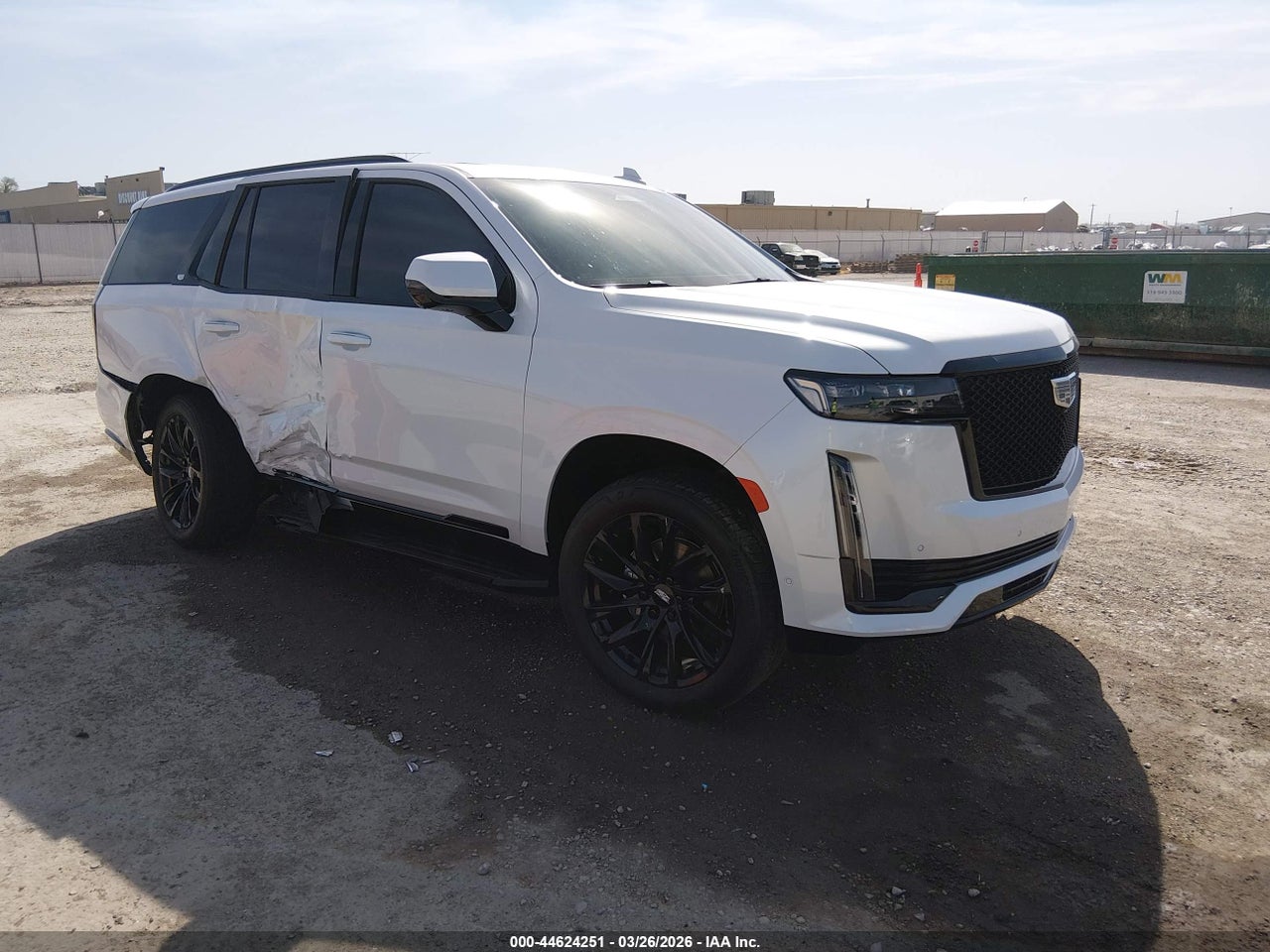1GYS4GKLXPR****** · 2023 CADILLAC ESCALADE 4WD SPORT PLATINUM