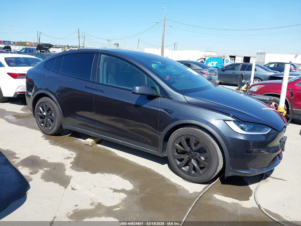 7SAXCBE59SF****** · 2025 TESLA MODEL X LONG RANGE