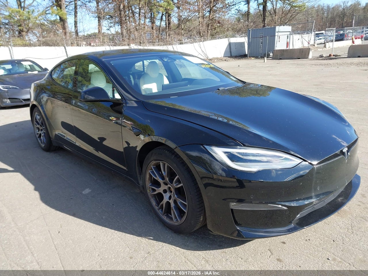 5YJSA1E56MF****** · 2021 TESLA MODEL S LONG RANGE DUAL MOTOR ALL-WHEEL DRIVE