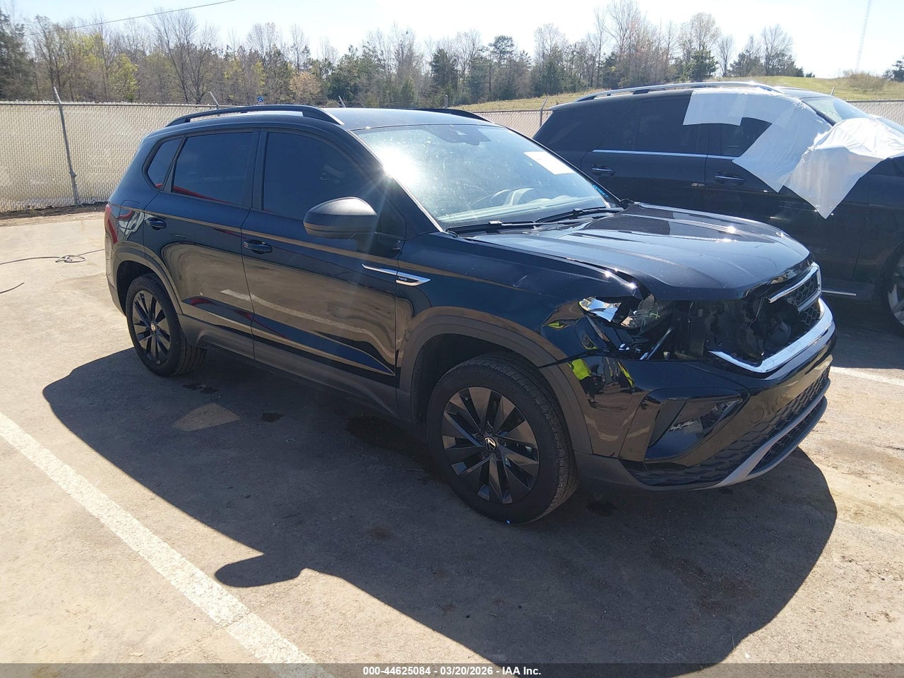 3VV5X7B22RM****** · 2024 VOLKSWAGEN TAOS 1.5T S