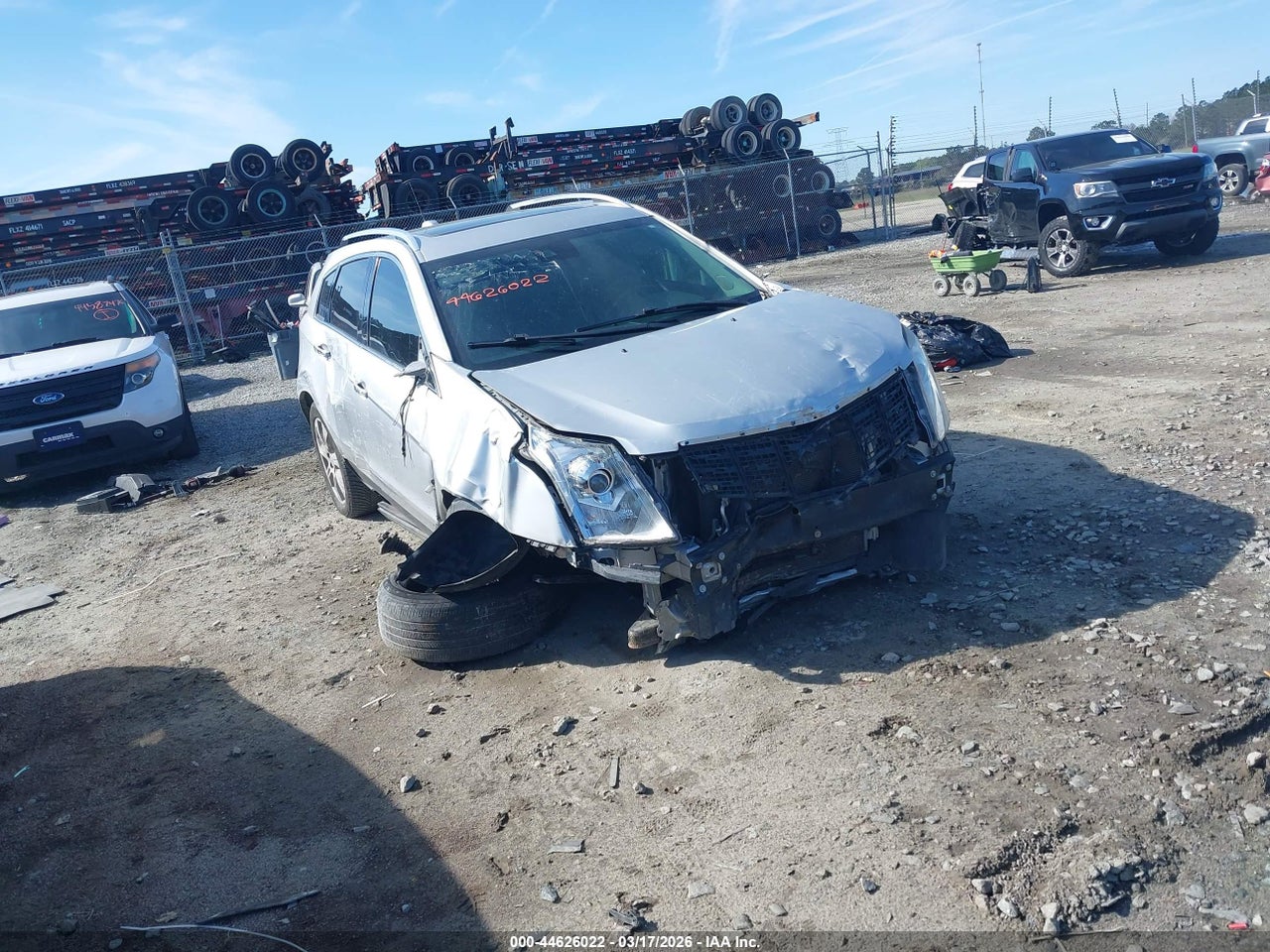 3GYFNFE34FS****** · 2015 CADILLAC SRX PERFORMANCE COLLECTION