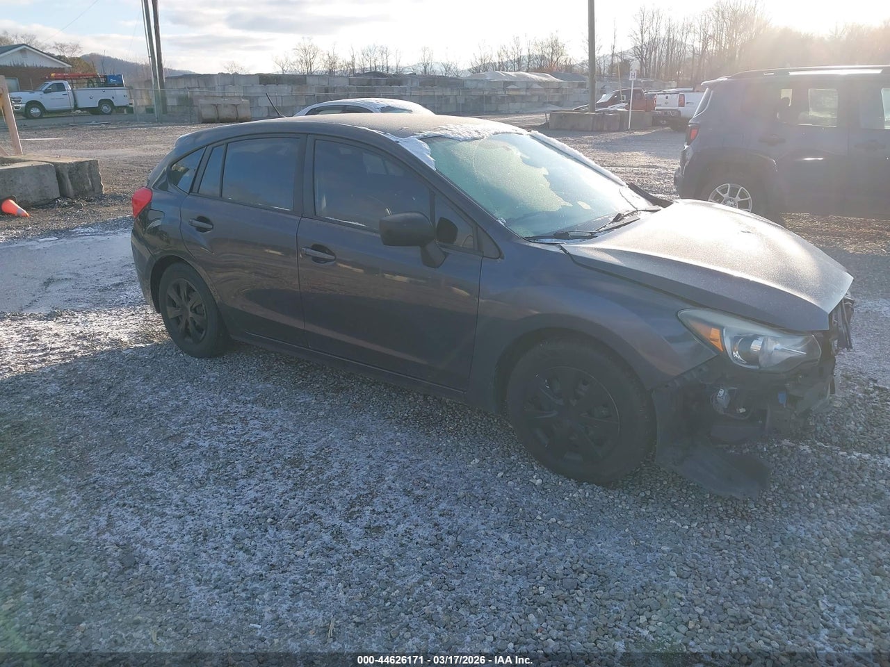 JF1GPAA61F9****** · 2015 SUBARU IMPREZA 2.0I