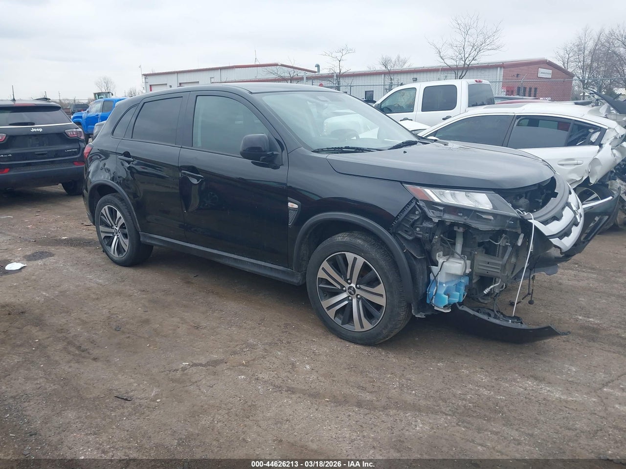 JA4ARUAUXMU****** · 2021 MITSUBISHI OUTLANDER SPORT 2.0 BE AWC/2.0 ES AWC/2.0 LE AWC/2.0 SE AWC