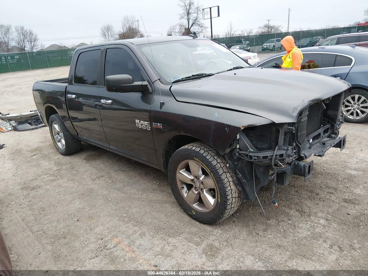 3C6RR6LT8GG****** · 2016 RAM 1500 LONE STAR