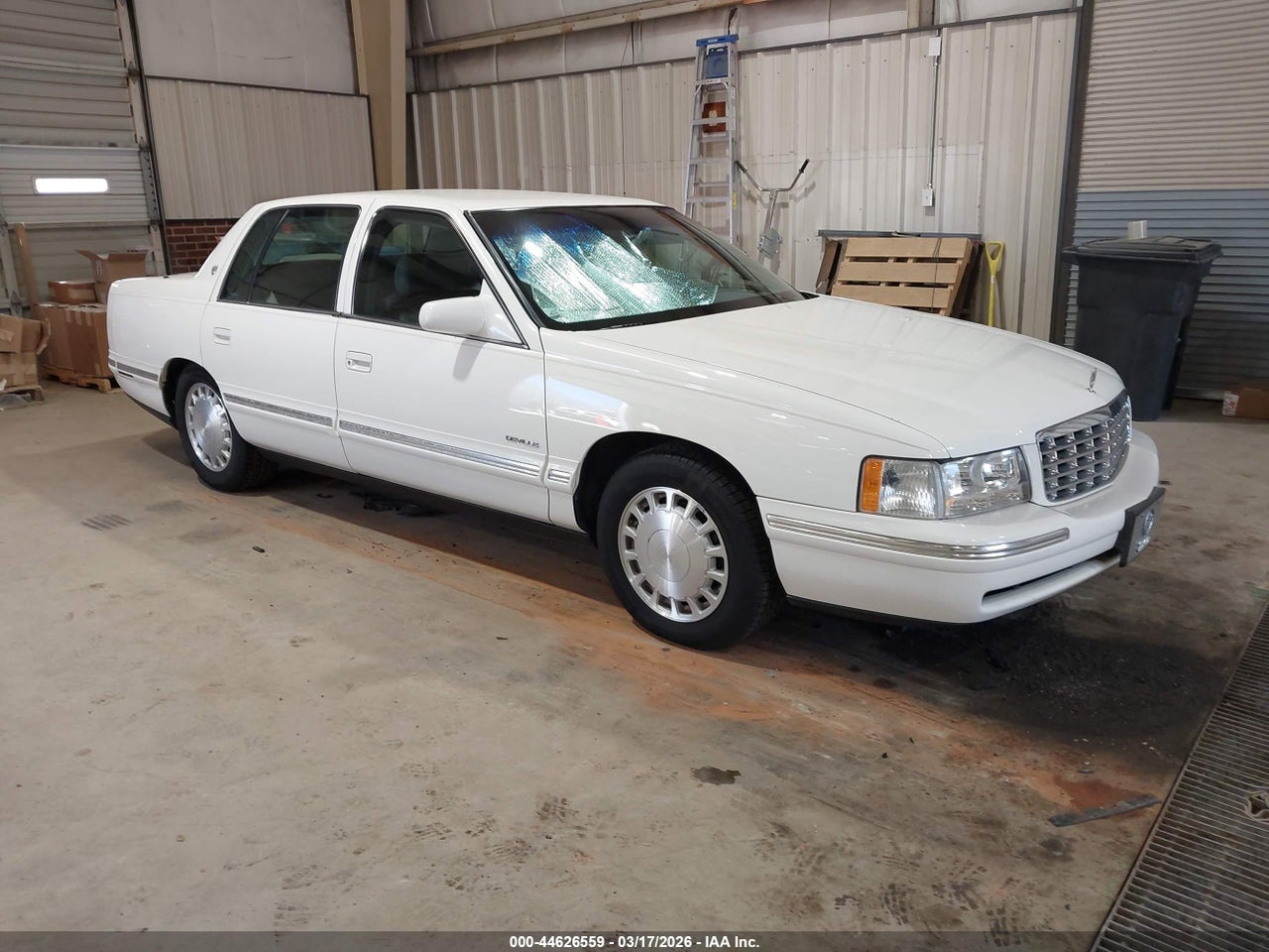 1G6KD54Y7WU****** · 1998 CADILLAC DEVILLE STANDARD