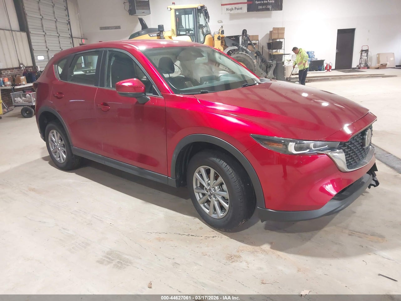JM3KFBAM0N0****** · 2022 MAZDA CX-5 2.5 S