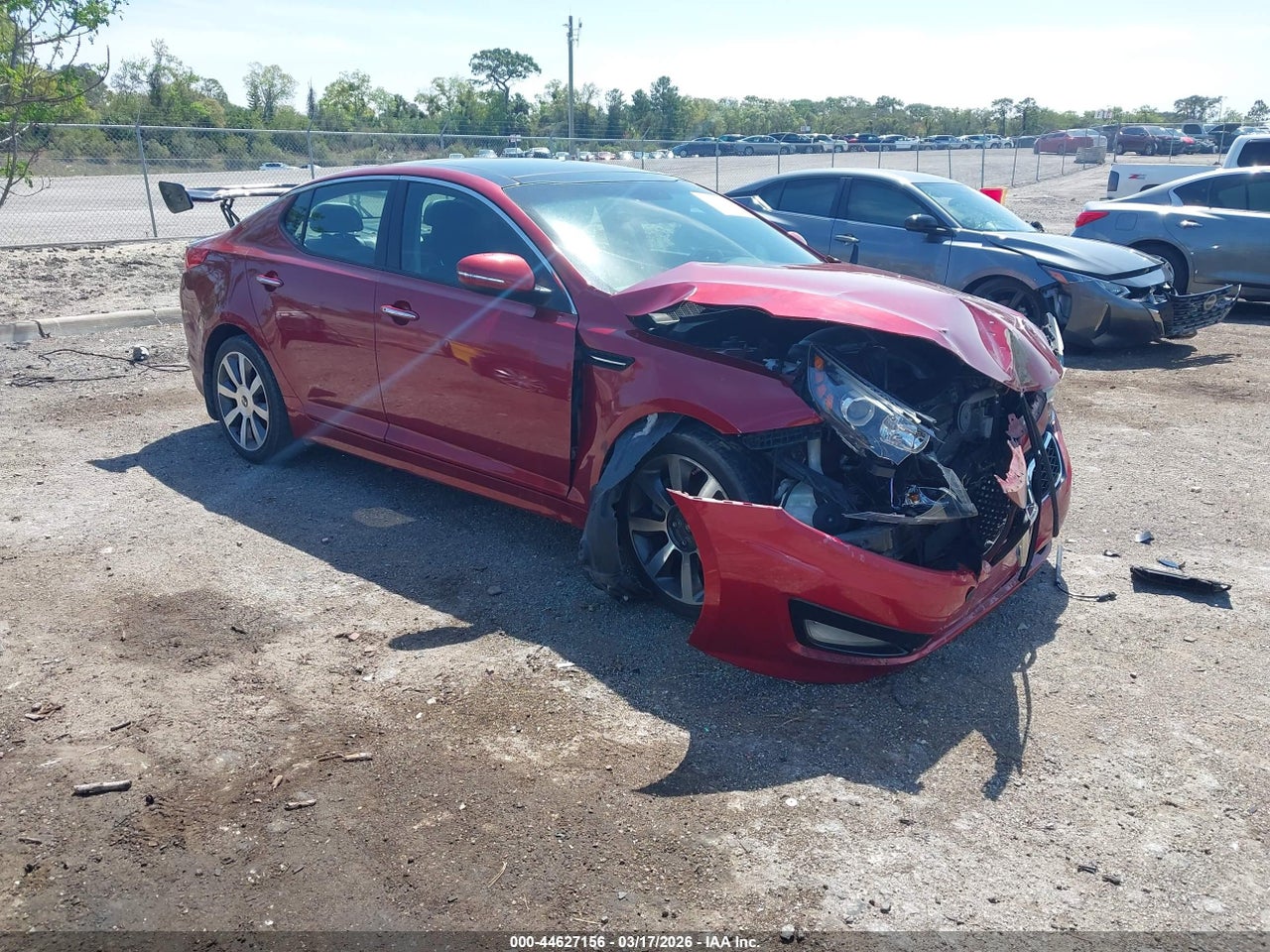 5XXGR4A63CG****** · 2012 KIA OPTIMA SX