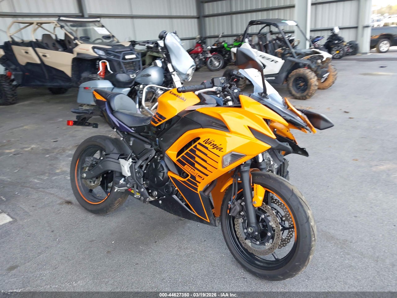 ML5EXEP1XSD****** · 2025 KAWASAKI EX650 P