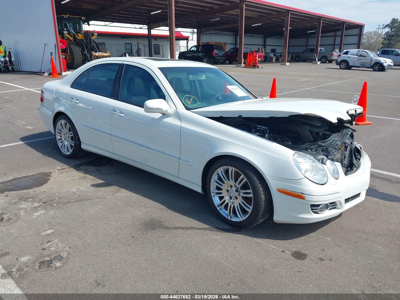 wdbuf72x97b****** · 2007 MERCEDES-BENZ E 550