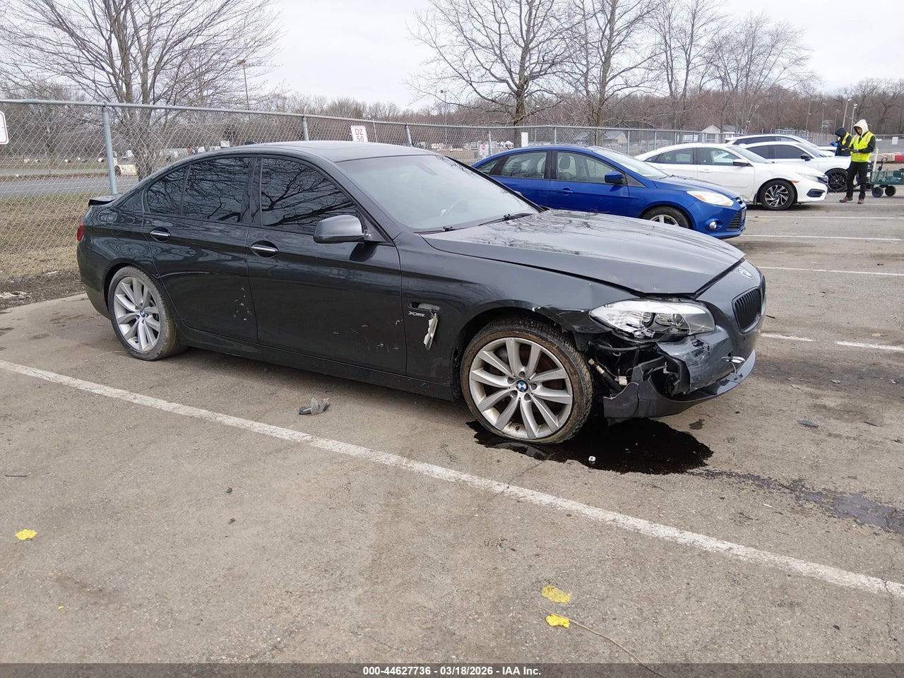 WBAFU7C53CD****** · 2012 BMW 535I XDRIVE