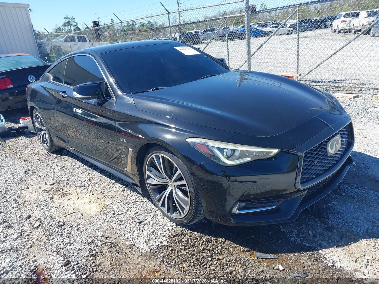 2017 INFINITI Q60 3.0T PREMIUM