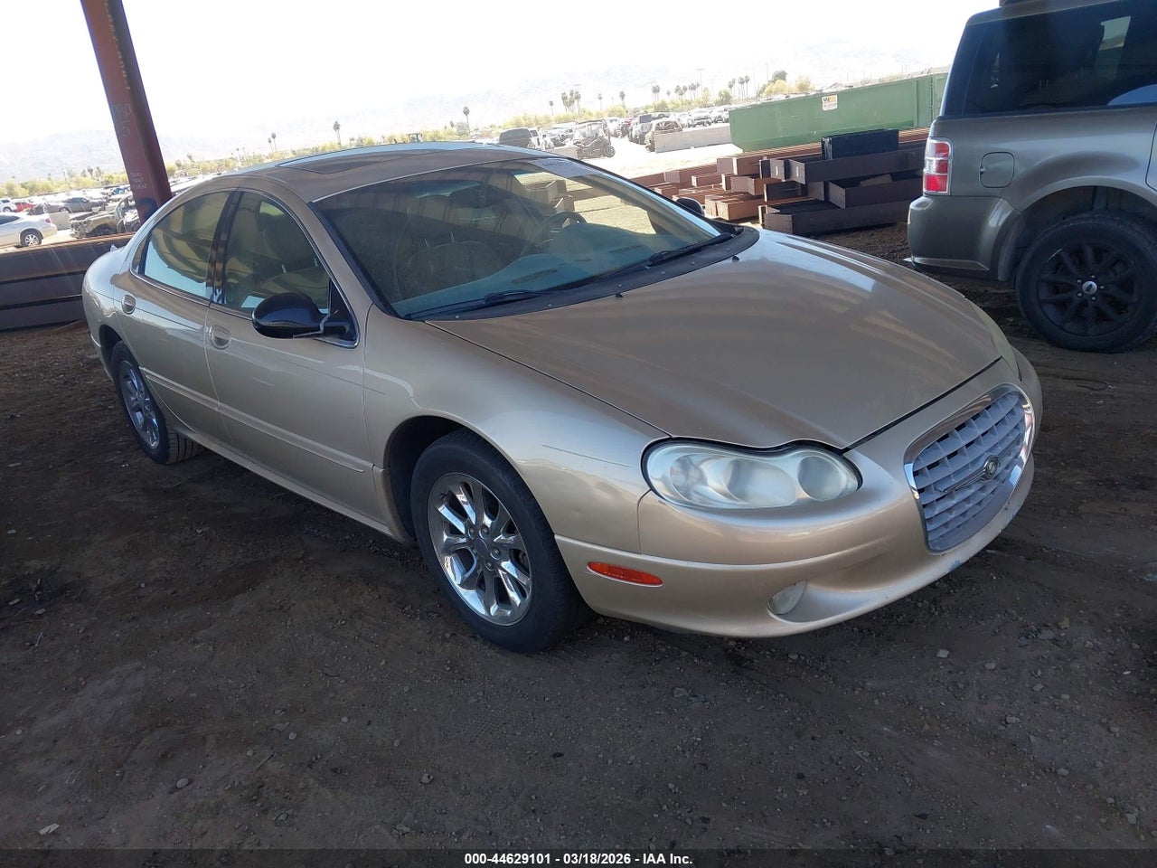 2C3HC56G9YH****** · 2000 CHRYSLER LHS