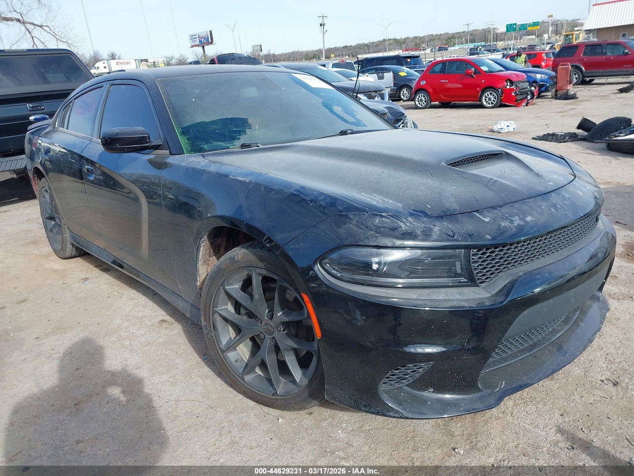 2C3CDXHG0PH****** · 2023 DODGE CHARGER GT
