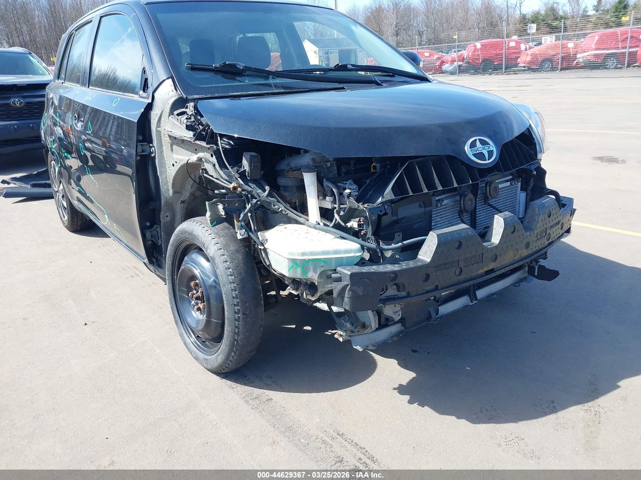 2014 SCION XD · 6/11