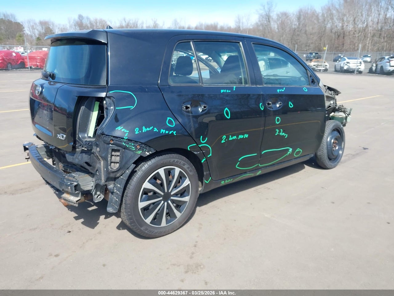2014 SCION XD · 4/11