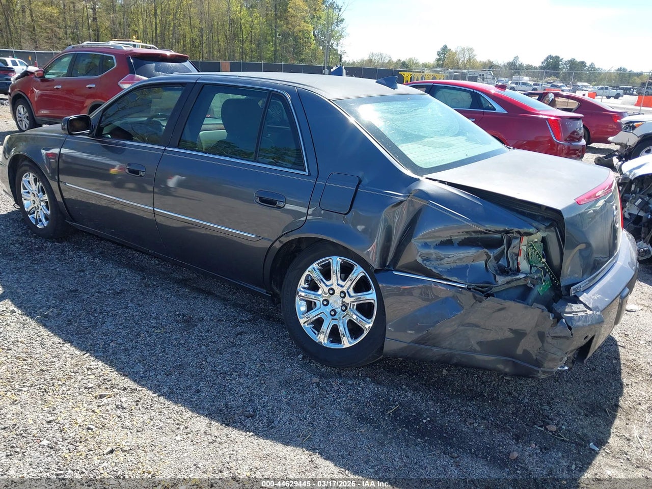 2011 CADILLAC DTS PREMIUM COLLECTION · 3/11