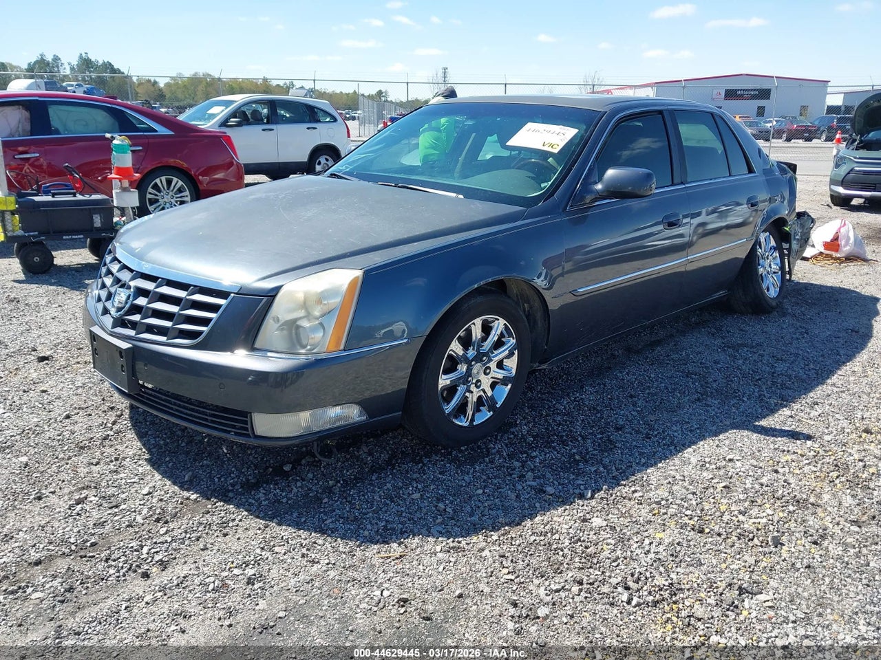 2011 CADILLAC DTS PREMIUM COLLECTION · 2/11