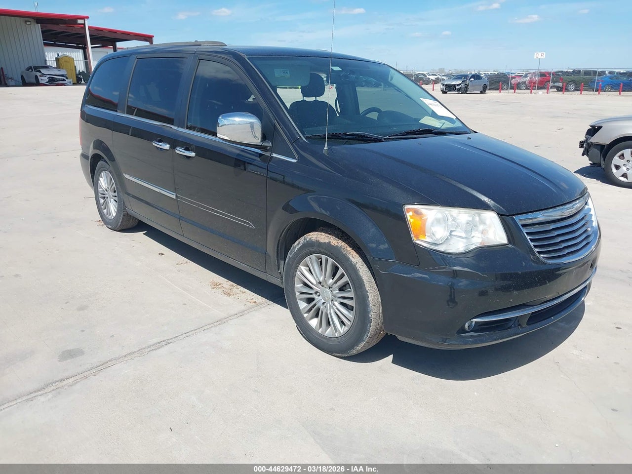2C4RC1CG5FR****** · 2015 CHRYSLER TOWN &amp; COUNTRY TOURING-L