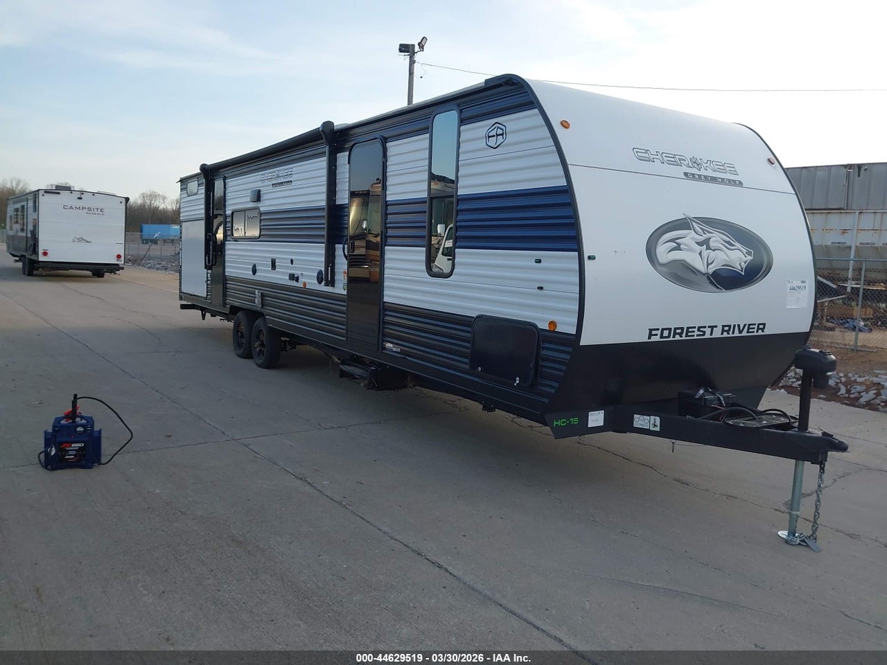 4X4TCKE26SX****** 2025 FOREST RIVER CHEROKEE  