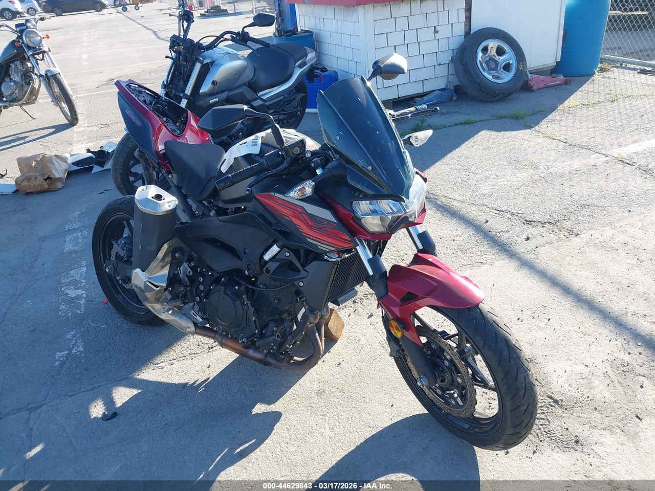 2019 KAWASAKI ER400 D