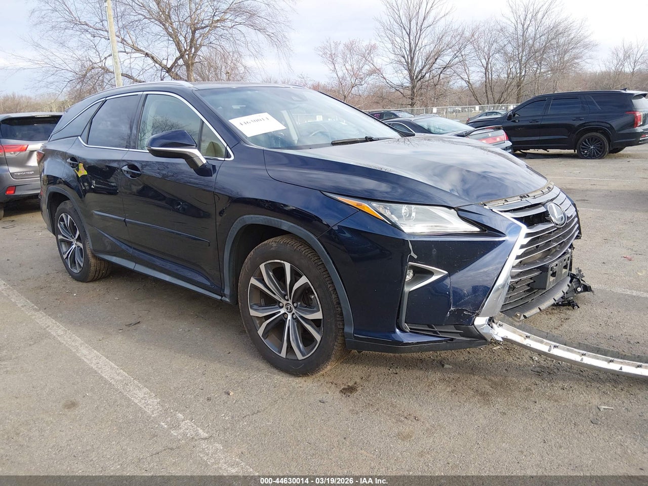 JTJDZKCA0J2****** · 2018 LEXUS RX 350L PREMIUM