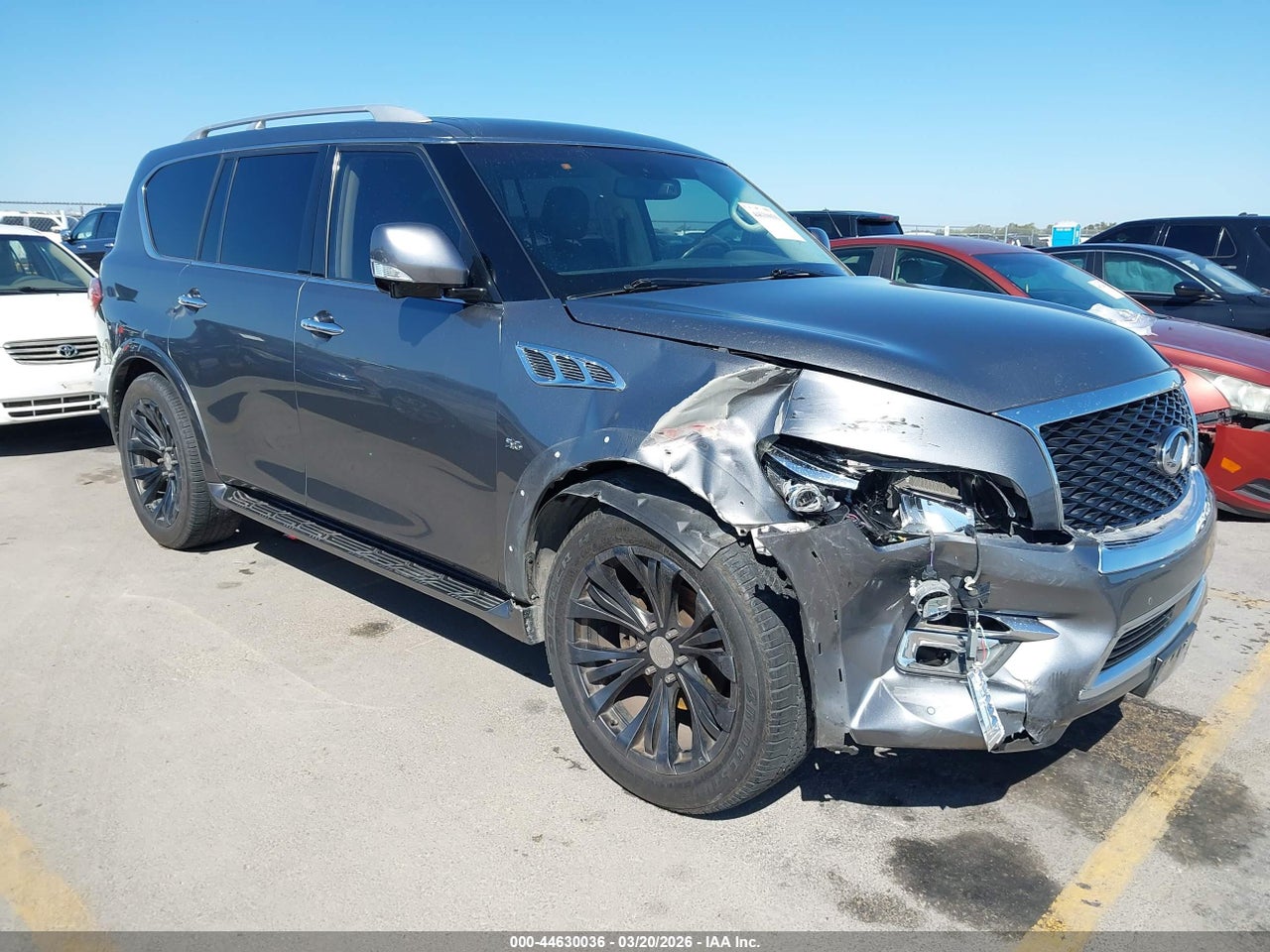 JN8AZ2NF6H9****** · 2017 INFINITI QX80