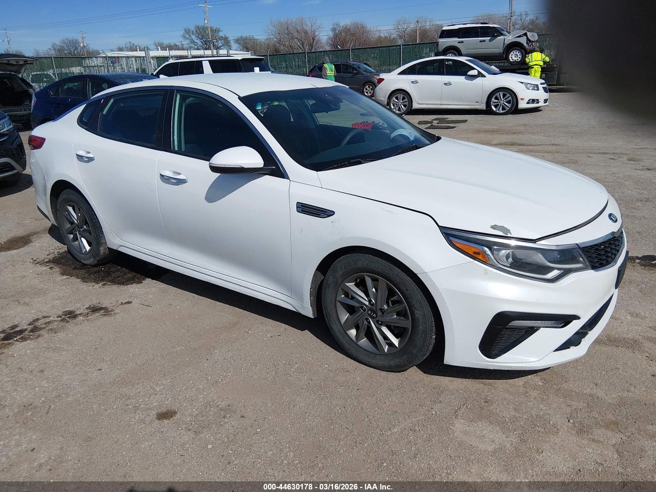 5XXGT4L37KG****** · 2019 KIA OPTIMA LX