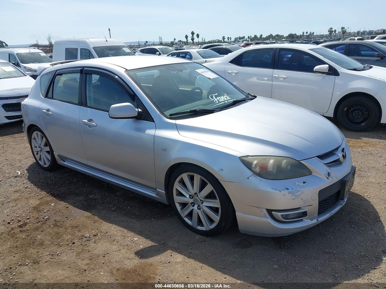 JM1BK34M681****** · 2008 MAZDA MAZDASPEED3 SPORT